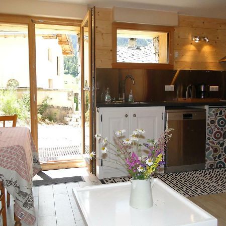 Ferienwohnung La Coulee Douce Lanslevillard Exterior foto