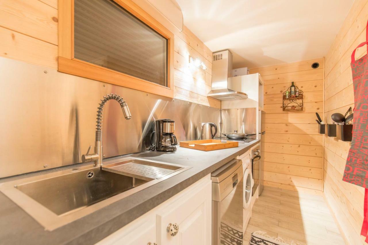 Ferienwohnung La Coulee Douce Lanslevillard Exterior foto