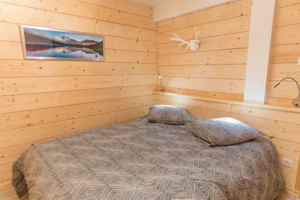 Ferienwohnung La Coulee Douce Lanslevillard Exterior foto