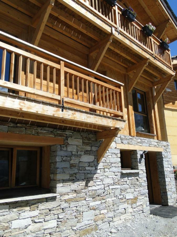 Ferienwohnung La Coulee Douce Lanslevillard Exterior foto