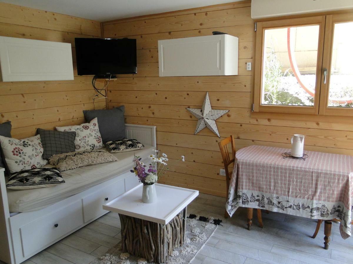 Ferienwohnung La Coulee Douce Lanslevillard Exterior foto